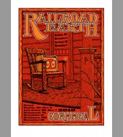Railroad Earth & Cornmeal: Fall Tour Poster, 2010 Ripley